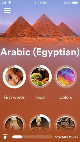 Game screenshot Learn Egyptian Arabic! mod apk