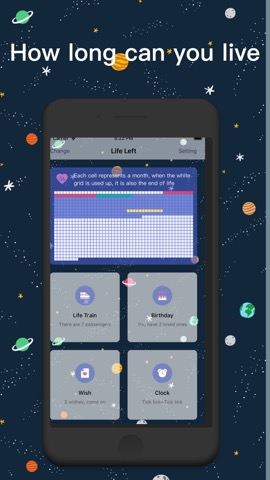 Life left - the countdown appのおすすめ画像1
