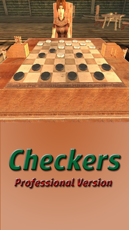#1. Checkers -Professional version (iOS) 由: Tsan Huang Chen