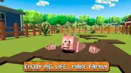Game screenshot Blocky Animals World apk