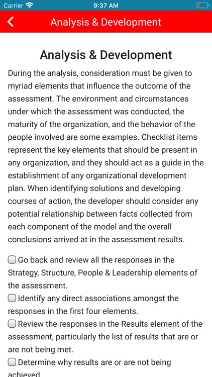 Organizational Development App screenshot-7