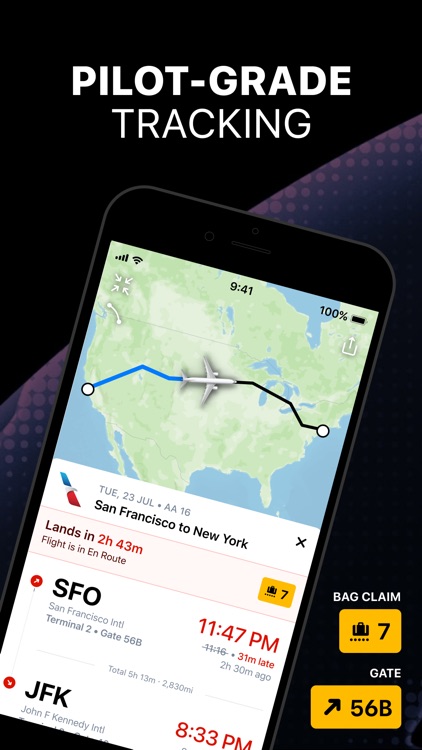 Flighty - Live Flight Tracker