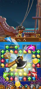 Jewels Ocean: Match3 Puzzle screenshot #4 for iPhone