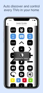 TVO - Remote for TiVo screenshot #2 for iPhone