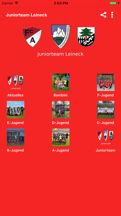 Screenshot #1 pour Juniorteam Leineck