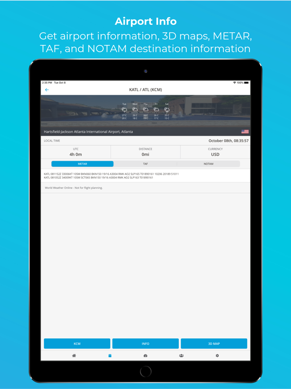 RosterBuster Crew App iPad screenshot 4 - Business app