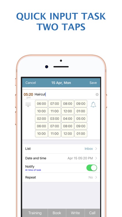 Calendar Reminders Time Notes screenshot-4