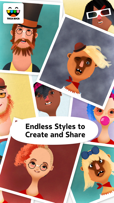Toca Hair Salon 2 Screenshot