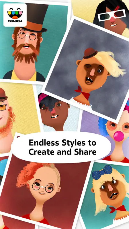 Toca Hair Salon 2 screenshot 5 of 5
