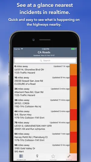 California State Roads screenshot 2