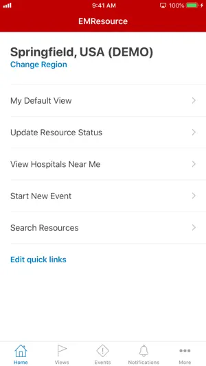 EMResource screenshot 2