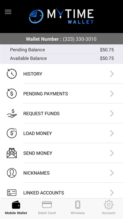 MyTime Wallet