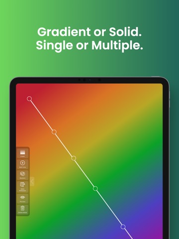 Gradient Wallpaper Generatorのおすすめ画像4