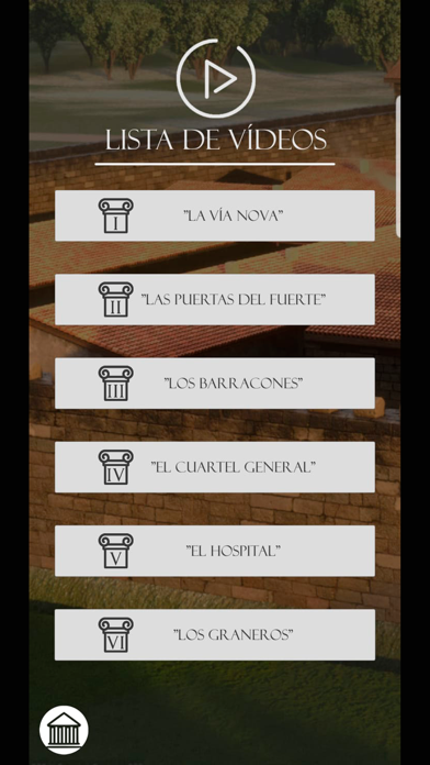 Screenshot #3 pour Virtual 3D Aquis Querquennis