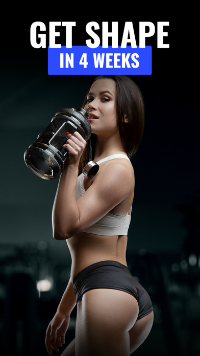 Female Fitness Butt Workout Screenshot