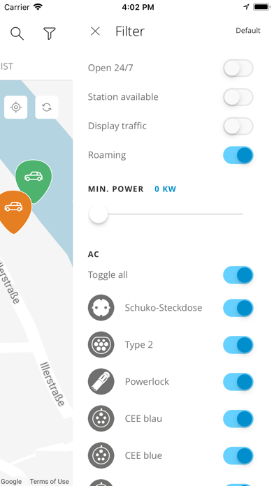 AllgäuStrom Mobil LadeApp screenshot 4