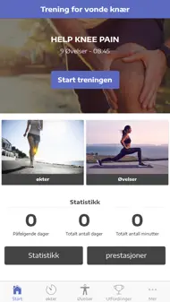 Trening for vonde knær iphone bilder 0