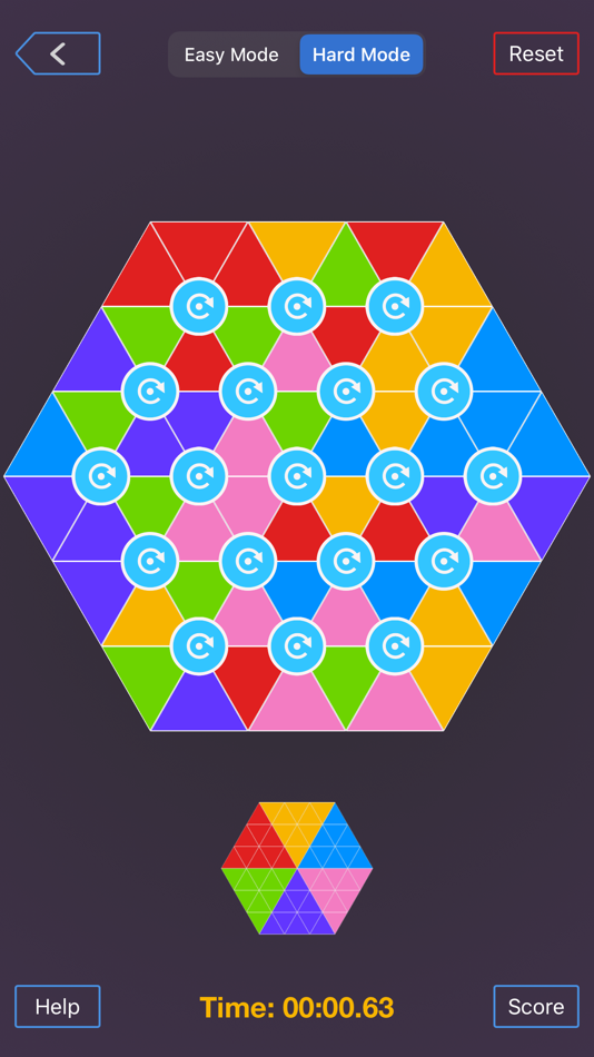 #3. Hexa Rotate (iOS) 由: 其跃 吴