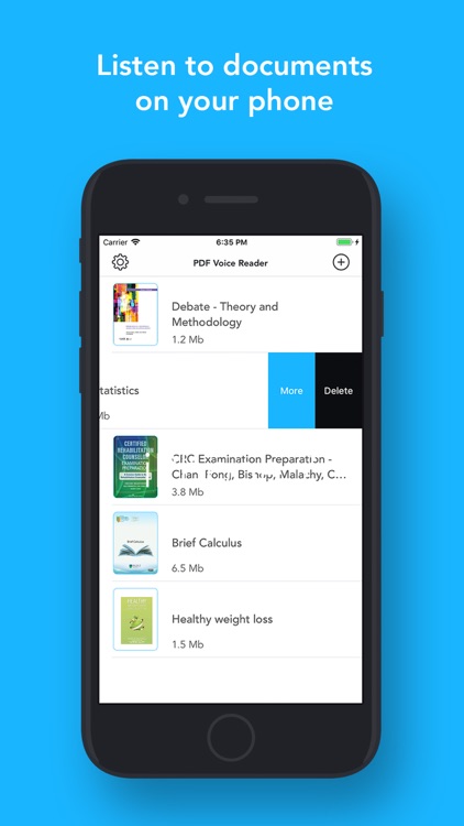 PDF Voice Aloud Reader