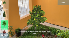 AR Landscaper screenshot