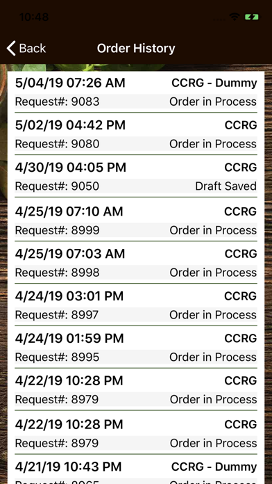 CCRG Screenshot