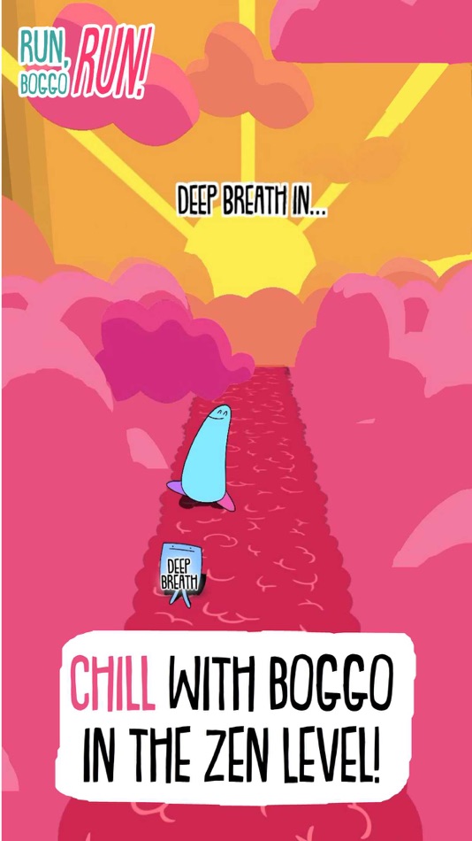 #7. Run Boggo Run: To Nirvana! (iOS) Podle: BuzzFeed