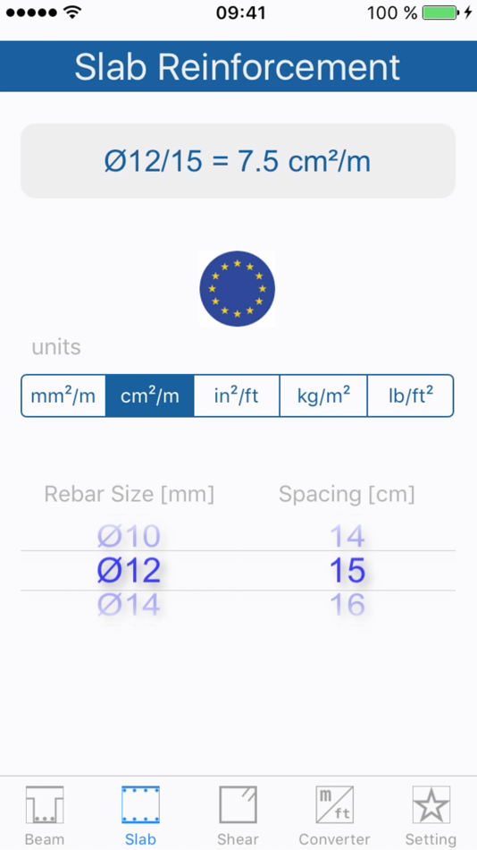#8. Rebars+ (iOS) By: Kamran Saberihaghighi