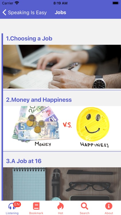 Practice English Listen Online screenshot-3