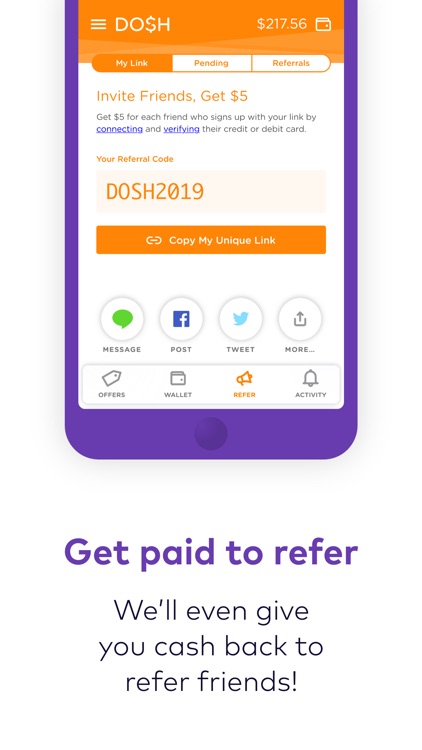 Dosh: Automatic Cash Back App screenshot-5