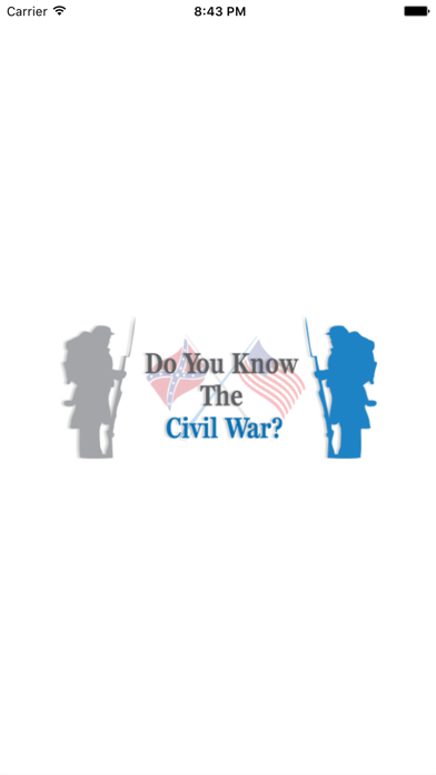 Civil War Quiz Screenshot