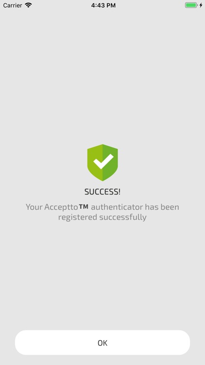 Acceptto FIDO2 screenshot-3