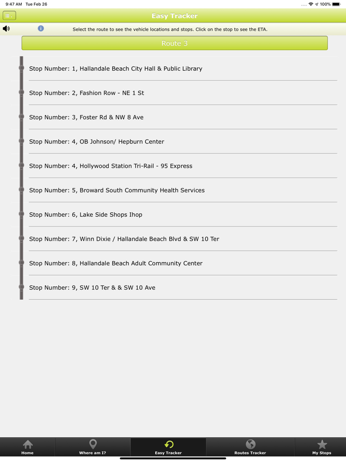 Hallandale Beach Minibus