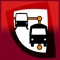 Zaragoza City Council official application to calculate the best route to move inside the city using public transport