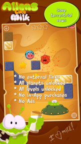 Aliens Like Milk For Kids screenshot