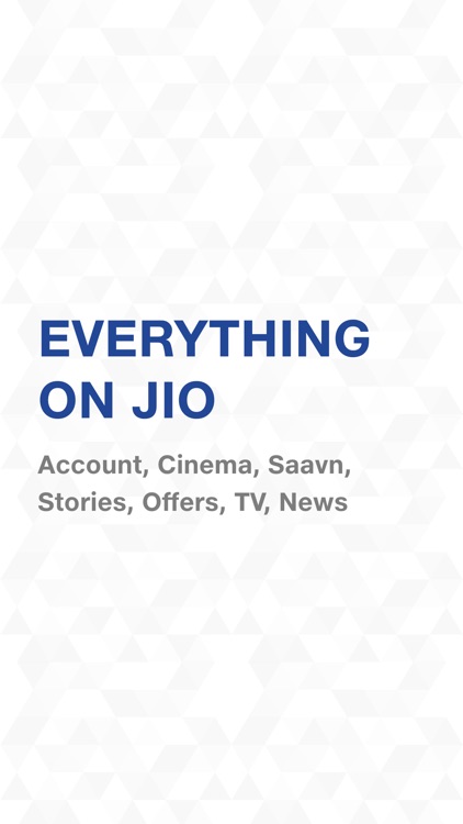 MyJio: For Everything Jio