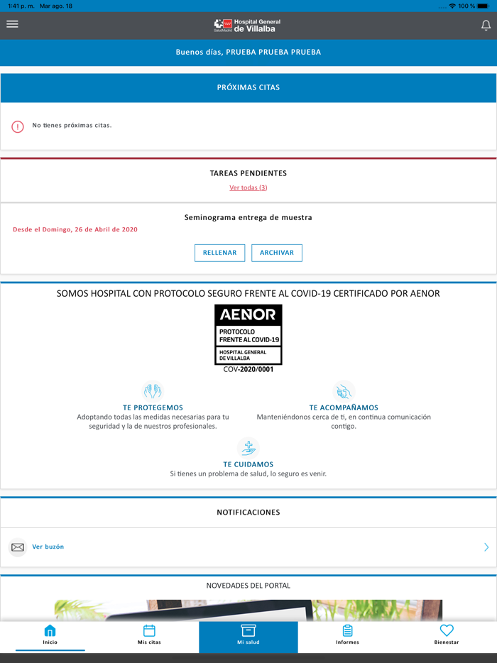 H.U. General de Villalba