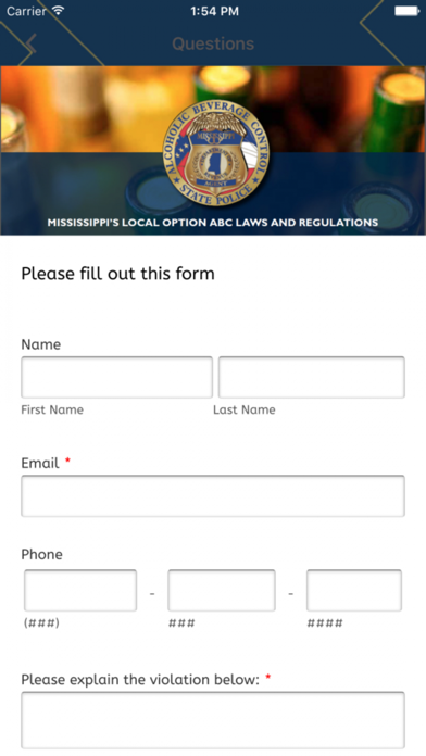 MS Alcoholic Beverage Control screenshot 2
