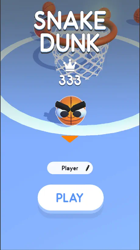 Snake Dunk!