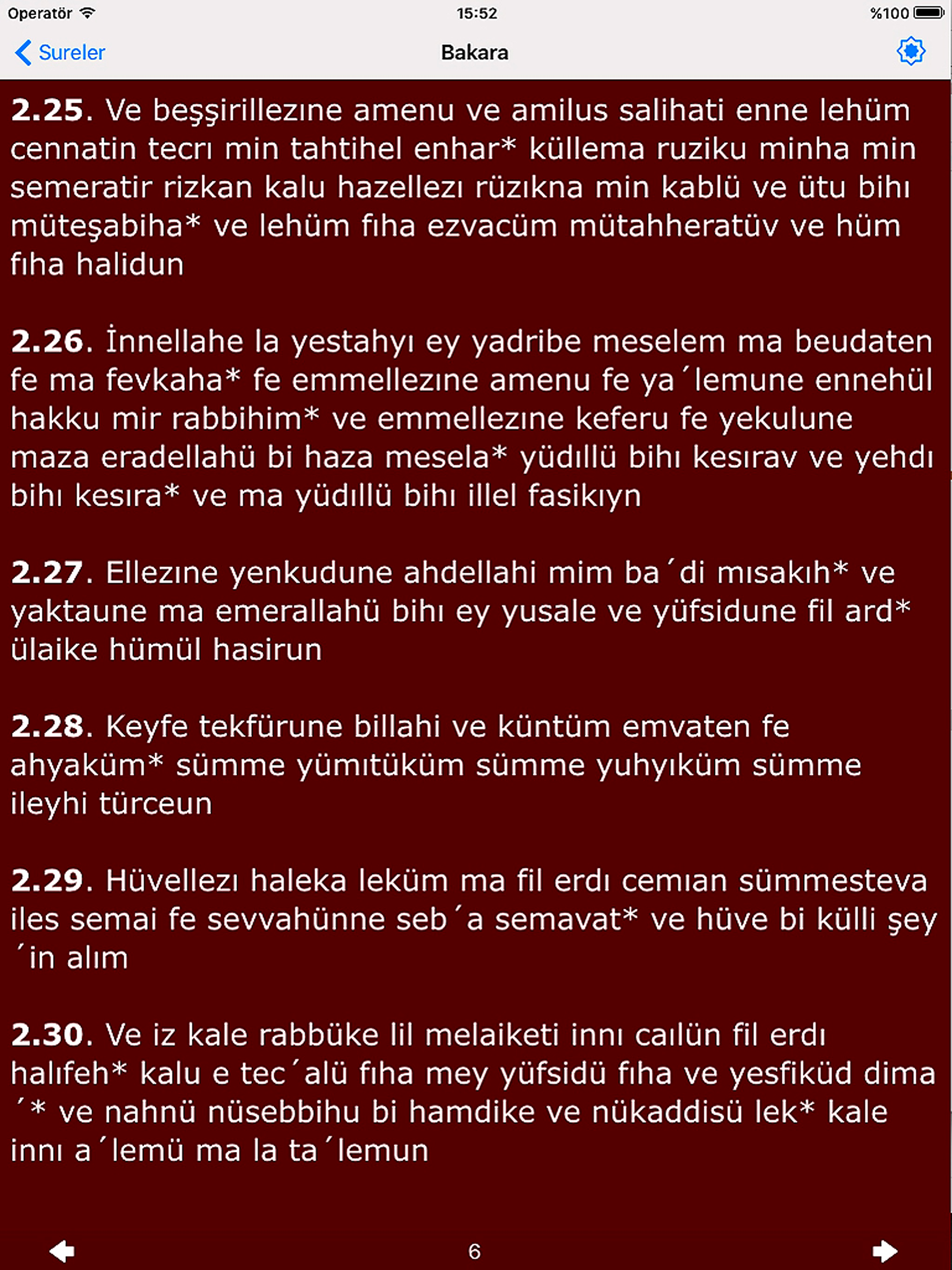 Kuranı Kerim Meal Oku screenshot 9