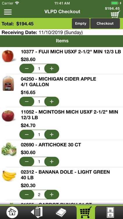 Vine Line Produce Distribution screenshot-3