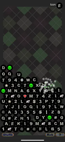 Game screenshot Diamond Letters Slot E hack