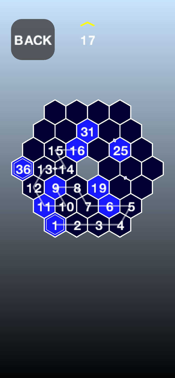 Hex A Maze