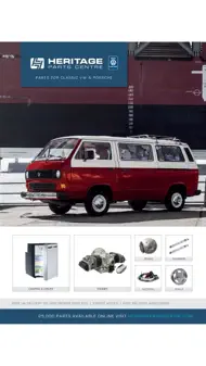VW Camper iphone bilder 1