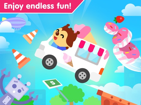 Car games for kids 2 years oldのおすすめ画像1