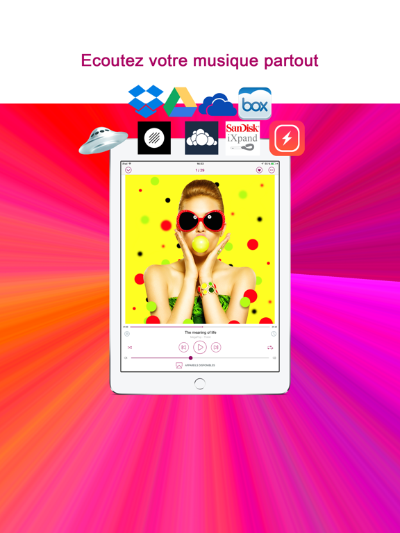 Screenshot #4 pour Cloud Music Pro