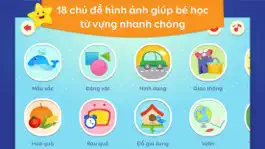 Game screenshot Bé Học Tiếng Anh & Học Chữ Cái apk
