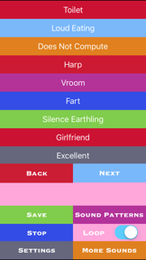 Sounds Effect Loudest Button screenshot