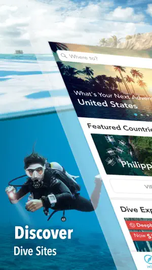 Deepblu: Scuba Dive Log screenshot 1