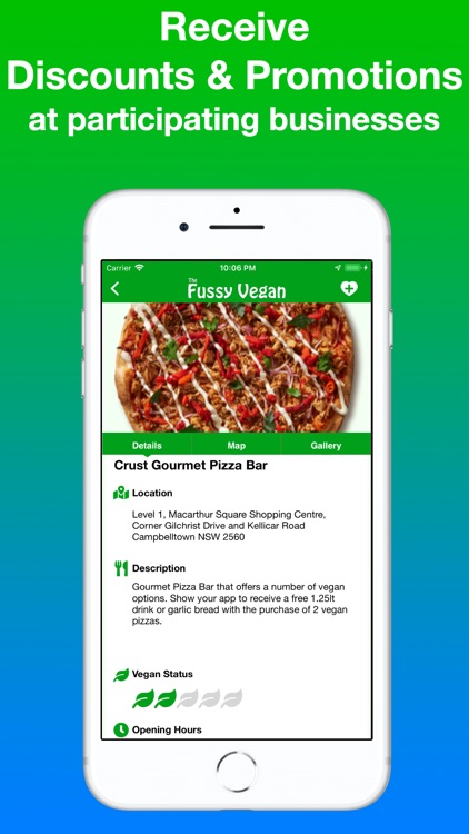 Fussy Vegan Food Finder screenshot-3