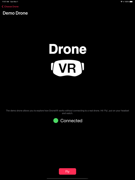 Screenshot #5 pour DroneVR - FPV for DJI drones